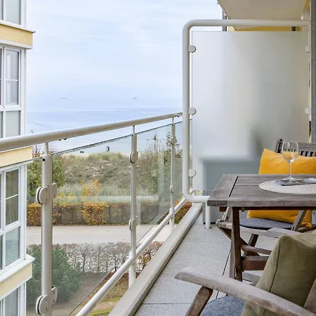 Dünenresidenz, App. B11 Apartment Ostseebad Heringsdorf