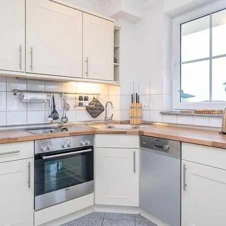 Dünenresidenz App B11 Apartamento *